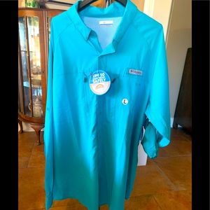 Men’s Columbia long sleeve shirt